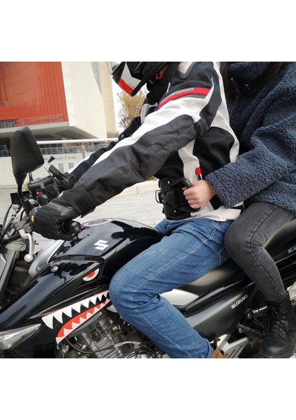 Motosiklet Artçı Güvenlik Kemeri Ayarlanılabilir Motor Artçı Tutunma Aparatı fiyatları