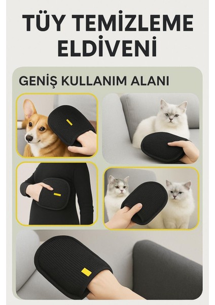 Kedi Köpek Kıyafet Koltuk Tüy,toz,tiftik Toplama Eldiven Yıkanabilir Tüy Temizleme fiyatları