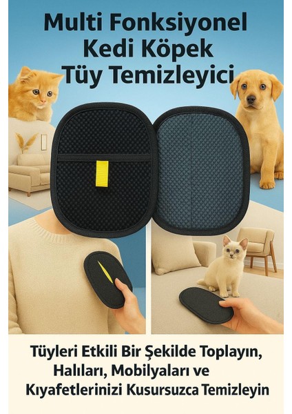 Kedi Köpek Kıyafet Koltuk Tüy,toz,tiftik Toplama Eldiven Yıkanabilir Tüy Temizleme modelleri