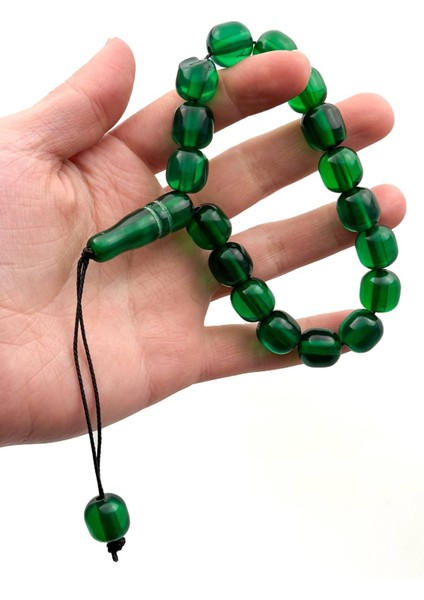 Stres Amaçlı Yeşil 17'lik Maskot Tesbih