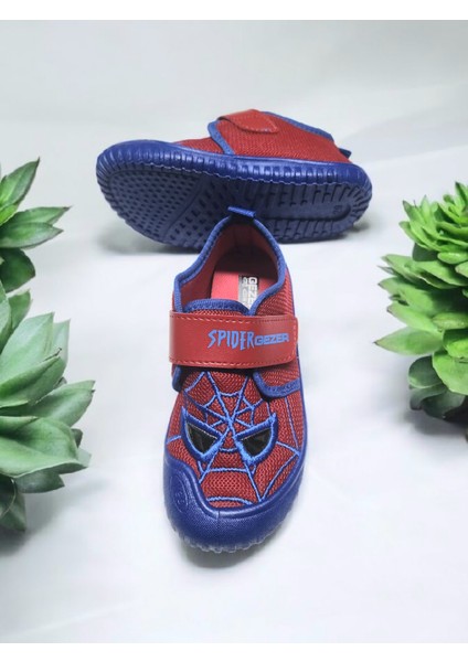 Tam Ortopedik Cırtlı Ayarlanabilir Örümcek Adam Yazlık Kreş Anaokulu Ev Panduf fiyatları