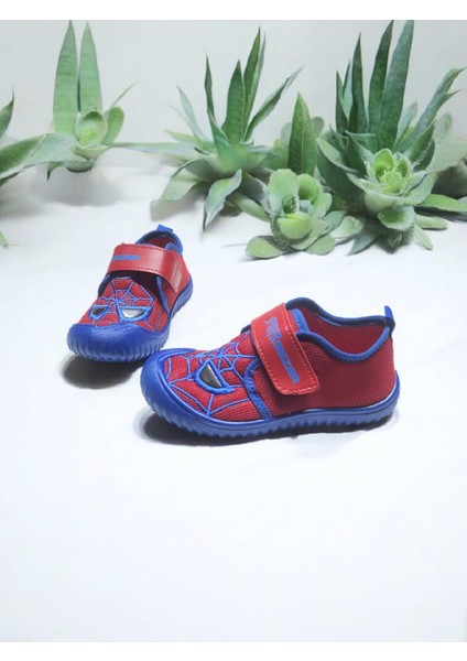 Tam Ortopedik Cırtlı Ayarlanabilir Örümcek Adam Yazlık Kreş Anaokulu Ev Panduf modelleri