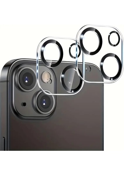 Iphone 13 Kamera Koruyucu Lens 360 Koruma Tam Kaplama Darbe Düşmeye Karsı Dayanıklı