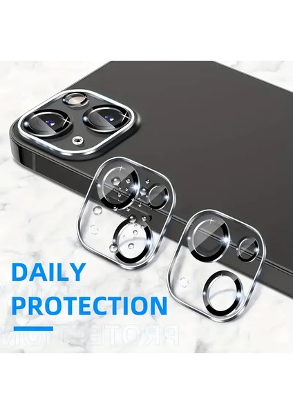 Iphone 13 Kamera Koruyucu Lens 360 Koruma Tam Kaplama Darbe Düşmeye Karsı Dayanıklı fiyatları
