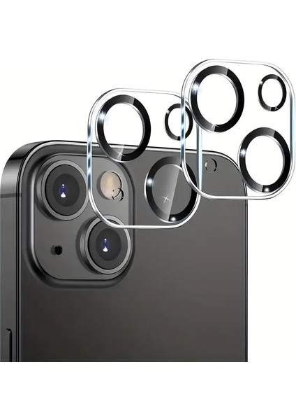 Iphone 13 Kamera Koruyucu Lens 360 Koruma Tam Kaplama Darbe Düşmeye Karsı Dayanıklı indirimleri
