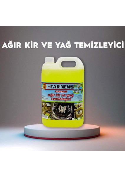 Platinum Ağır Kir ve Yağ Temizleyici 5 Lt modelleri