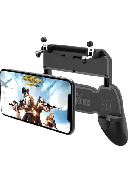 5.5’’-6.5’’ Telefonlar ile Uyumlu Fansız Telefon Oyun Kolu Pubg Tetik Düğmesi - FC1103