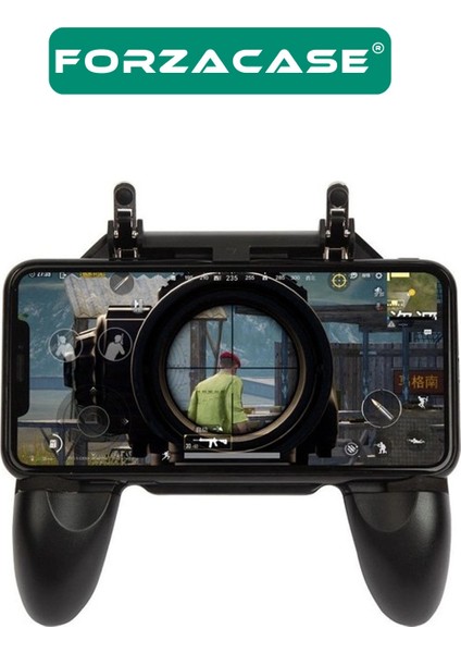 5.5’’-6.5’’ Telefonlar ile Uyumlu Fansız Telefon Oyun Kolu Pubg Tetik Düğmesi - FC1103 modelleri