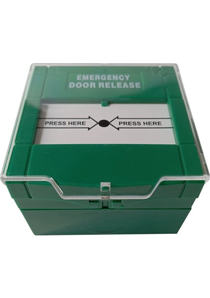 Sr 703 Yangın Ihbar Kır - Bas Butonu