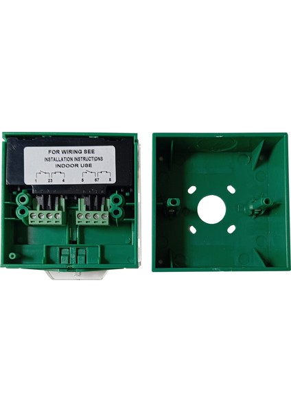 Sr 703 Yangın Ihbar Kır - Bas Butonu