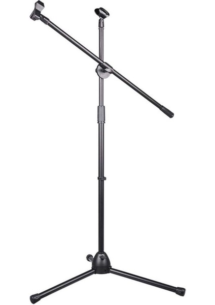 Zemin Için 360 Döner Profesyonel Metal Mikrofon Standı 170 cm - FC1075