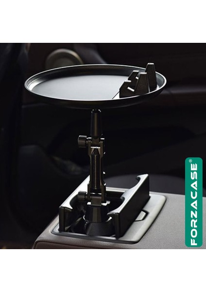 Araç Içi Bardaklıktan Monte Ayarlanabilir Yiyecek Içecek Sehpası ve Telefon Tutucu - FC1094 fiyatları