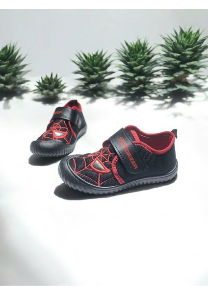 Tam Ortopedik Cırtlı Ayarlanabilir Örümcek Adam Yazlık Kreş Anaokulu Ev Panduf modelleri