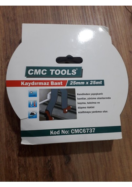 Kaydırmaz Bant 25 mm x 25 mt