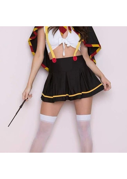 Mdb Mdbshop Siyah Harry Potter Cadılar Bayramı Kostümü