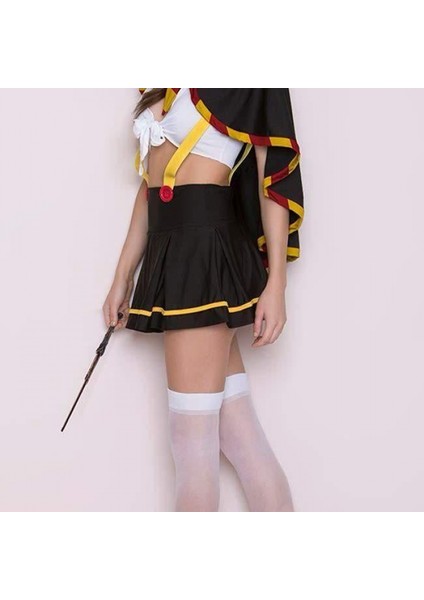 Mdb Mdbshop Siyah Harry Potter Cadılar Bayramı Kostümü fiyatları
