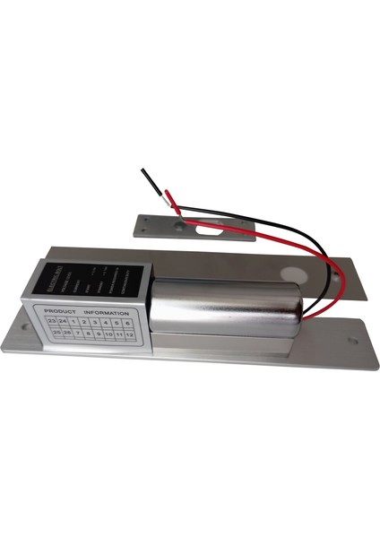 Sr 580 Selenoid Bolt Pimli Elektrikli Kilit