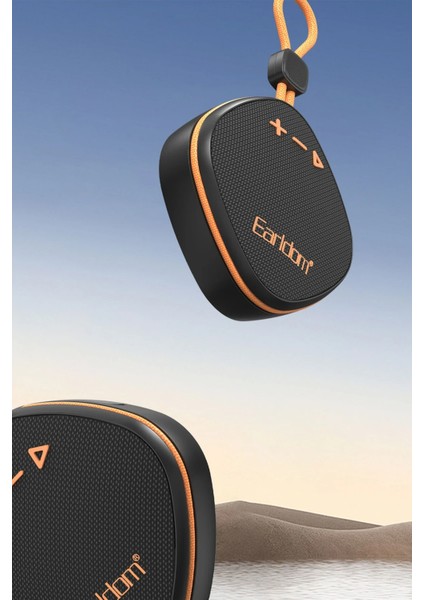 A34 Bt 5.3 Mini Kablosuz Hoparlör - Siyah-Turuncu fiyatları