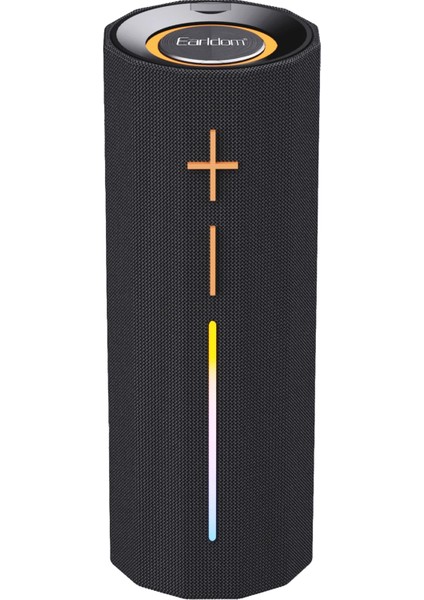 A39 Rgb Işıklı Süper Bass Bt 5.3 Kablosuz Hoparlör - Siyah