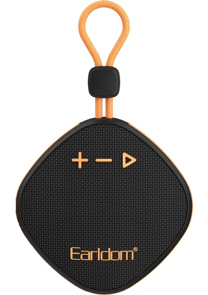 A34 Bt 5.3 Mini Kablosuz Hoparlör - Siyah-Turuncu