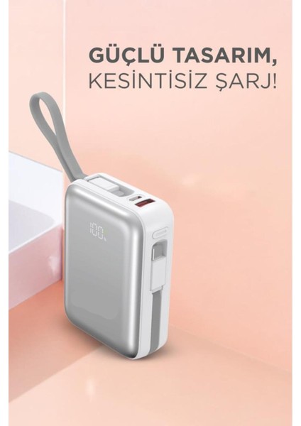 1028 20000 Mah Type-C Lightning 45 W Süper Hızlı Şarj Powerbank modelleri