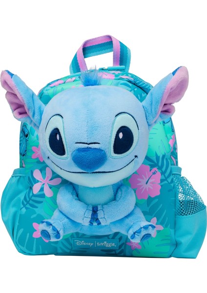 - Stitch Çıkarılabilir Oyuncaklı Kreş Okul Sırt Çantası