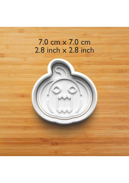 Halloween Kabaklar 4'lüset Kurabiye ve Şeker Hamuru Kalıbı fiyatları