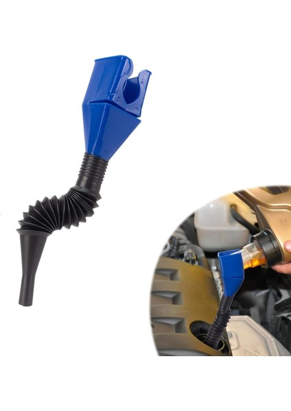 Universal Araç Motor Için Esnek Yakıt Yağ Sıvı Dökme Aparatı - FC911