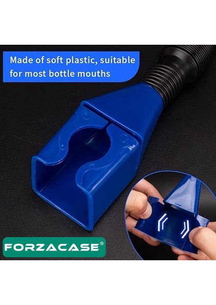 Universal Araç Motor Için Esnek Yakıt Yağ Sıvı Dökme Aparatı - FC911 fırsatları