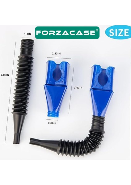 Universal Araç Motor Için Esnek Yakıt Yağ Sıvı Dökme Aparatı - FC911 indirimleri