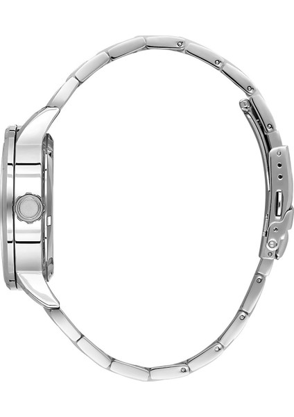 DKE.1.14043.4 Yeşil Gold Gümüş Skeleton Ay Güneş Takvimli Çelik Kordonlu Otomatik Erkek Kol Saati fiyatları