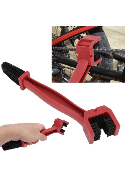 Motosiklet Bisiklet Zinciri Temizleme Fırçası - FC915