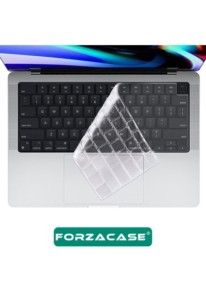 Macbook Pro 13 A2289/A2251/A2338/A2141 Uyumlu Silikon Klavye Koruması Us / Amerikan - FC338 fiyatları