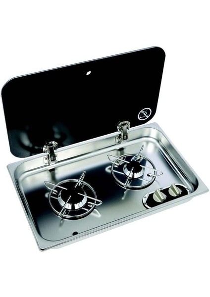 Cam Kapaklı Çiftli Ocak NL21002