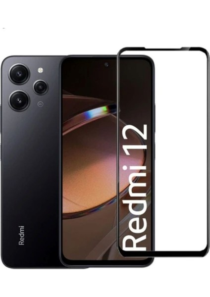 Redmi 12 Ekran Koruyucu Esnek Yapılı Nano Kırılmaz Cam