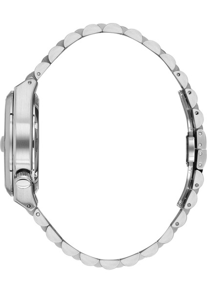 DKE.1.14044.3 Lacivert Gümüş Japan Automatic Kelebek Kilit Çelik Kordonlu Takvimli Otomatik Erkek Kol Saati fiyatları