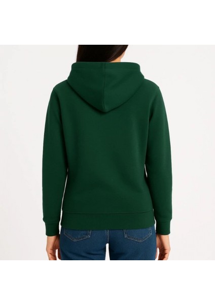 Mdb Üç Iplik Kapüşonlu Kanguru Çepli Weathirt Hoodie Haki fiyatları