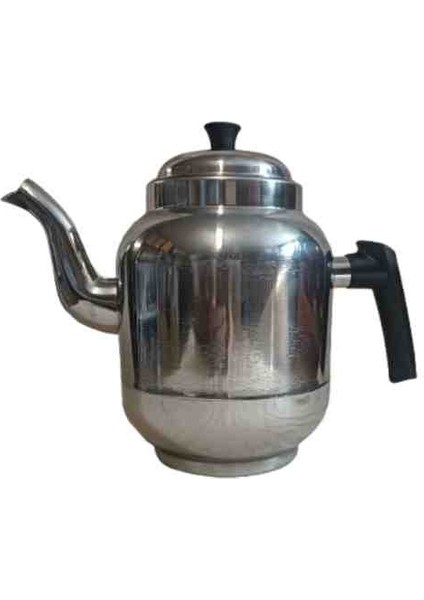 No:5 Kahveci Demliği Çelik 2,5 Litre