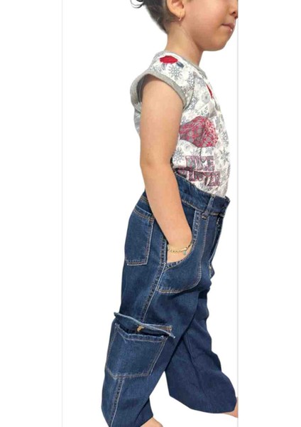 Çocuk Kargo Cepli Bol Paça fırsatları