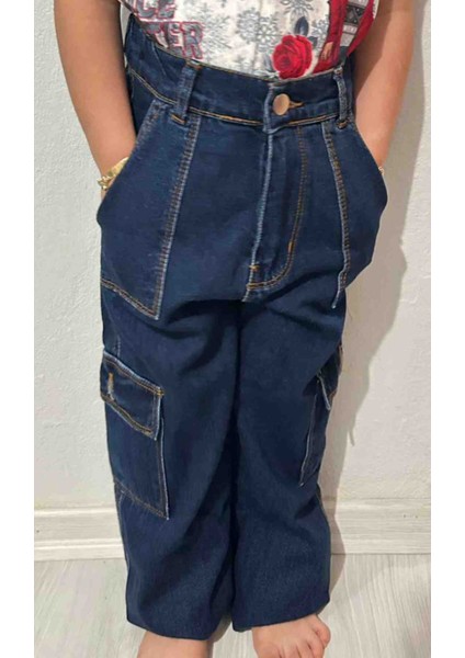 Çocuk Kargo Cepli Bol Paça indirimleri