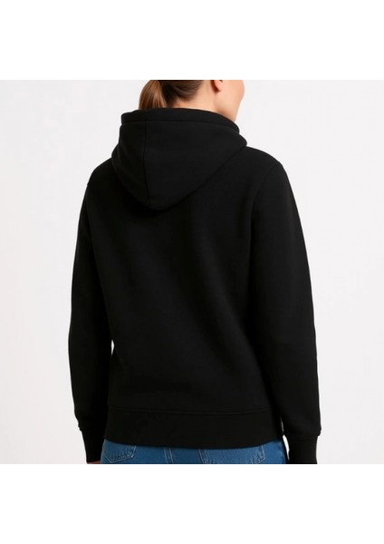 Mdb Üç Iplik Kapüşonlu Kanguru Çepli Weathirt Hoodie Iyah fiyatları