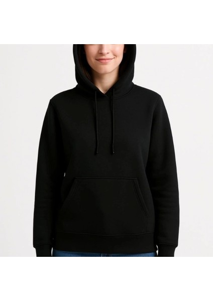 Mdb Üç Iplik Kapüşonlu Kanguru Çepli Weathirt Hoodie Iyah modelleri