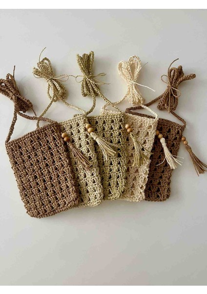 Bayan Ögü Telefon Çantası