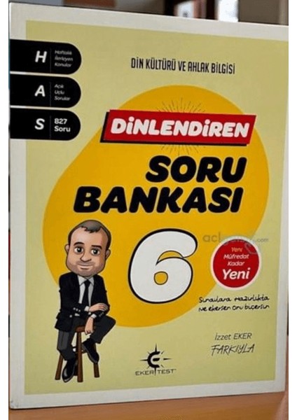 6.sınıf Dinlendiren Soru Bankası
