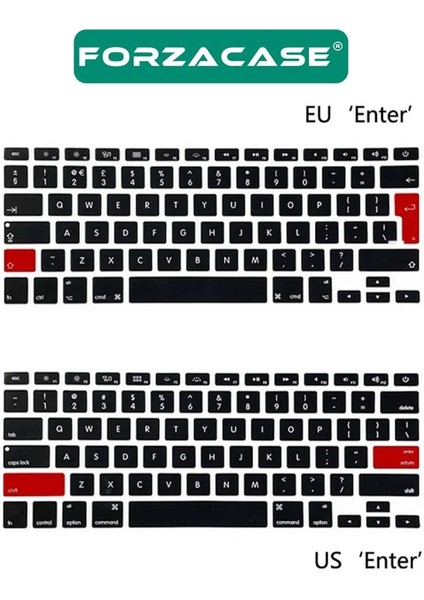 Macbook Pro 16 A2485 / A2780 Uyumlu Silikon Klavye Koruması Us / Amerikan - FC338 indirimleri
