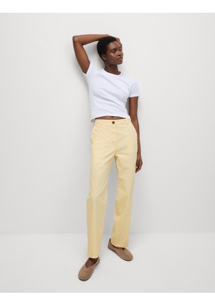 Straight Leg Grazer Chino Pantolon fiyatları
