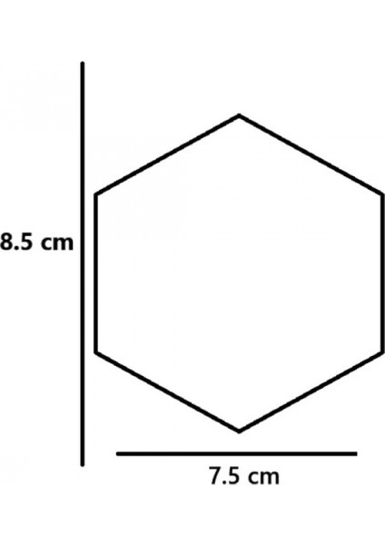 Mdb Yapışkanlı Akrilik Gold Ayna Seti 12 Adet modelleri