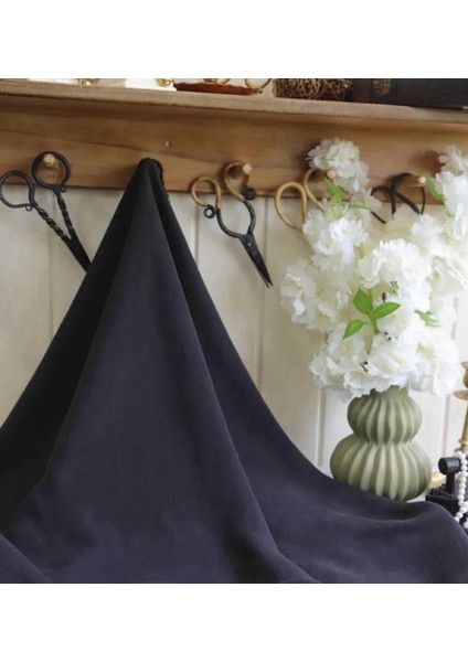 Ipek Kupra Keten Taşlanmış Dökümlü Kumaş