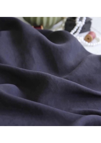 Ipek Kupra Keten Taşlanmış Dökümlü Kumaş fırsatları