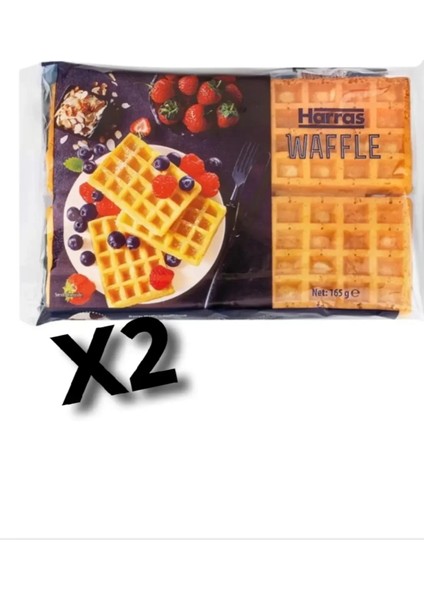 Waffle Pastası 165 gr 2 Adet
